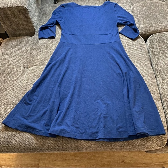 Bamboo Fit & Flare Dress - Picture 16 of 16